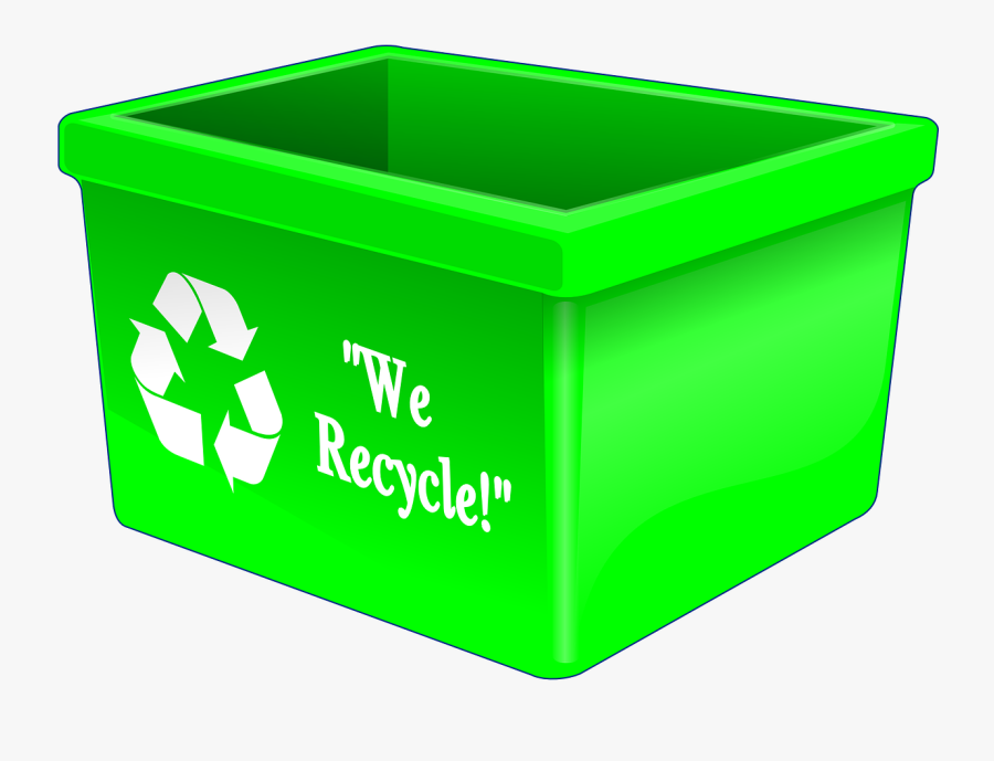Recycle Bin Images - Red Recycle Bin Clipart, Transparent Clipart