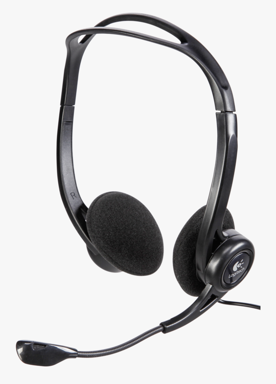 Headphones Headset Product Design Audio - Logitech A 00053, Transparent Clipart