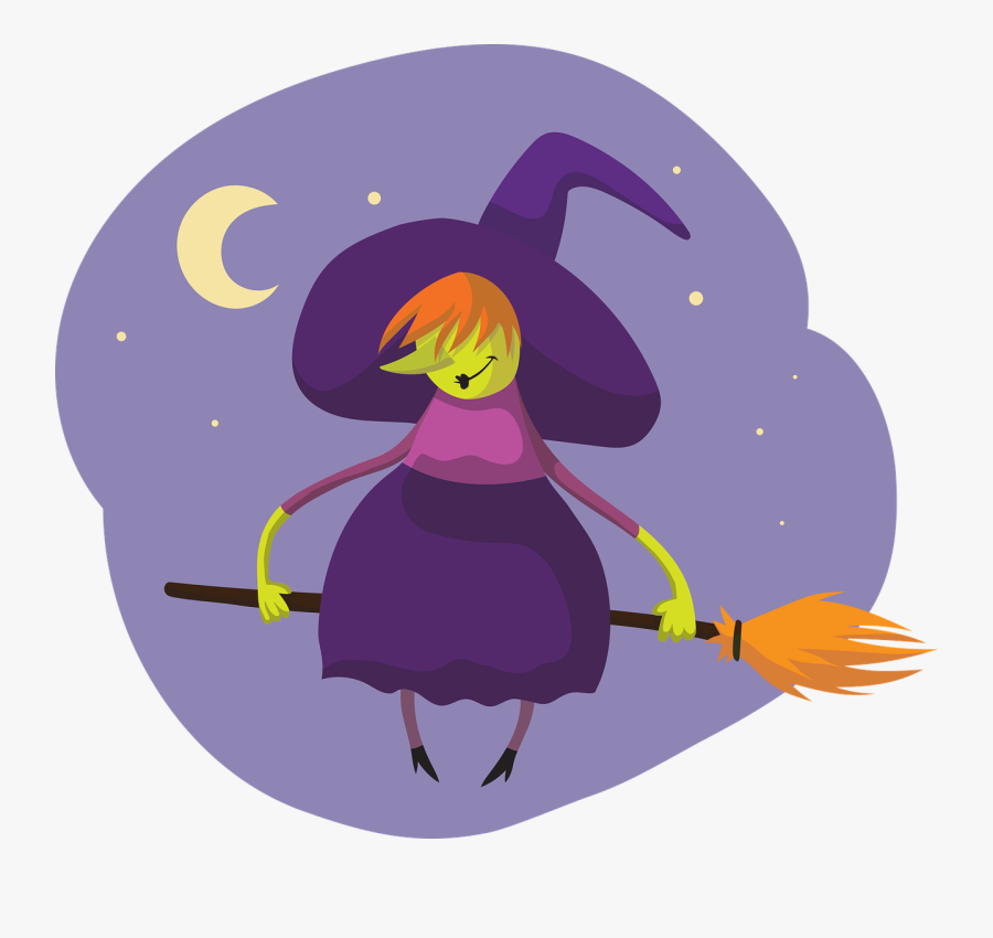 Ultimate Guide To Halloween Costumes In 2017 Clip Art - Sorciere Carabistouille, Transparent Clipart