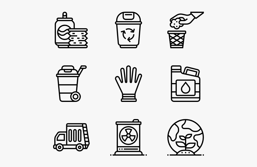 Garbage - News Icon, Transparent Clipart