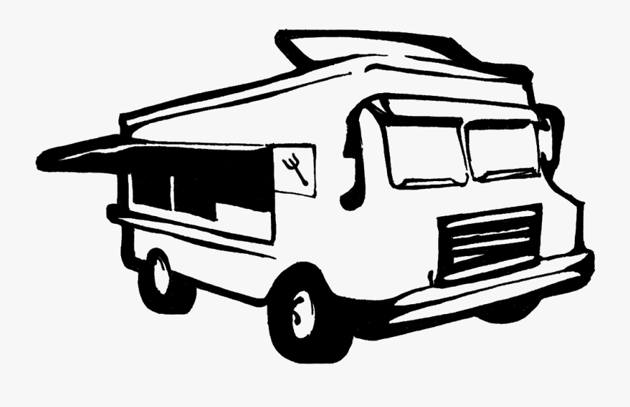 Cliparts For Free Download Rv Clipart Food Trailer - Transparent Background Food Truck Clip Art, Transparent Clipart
