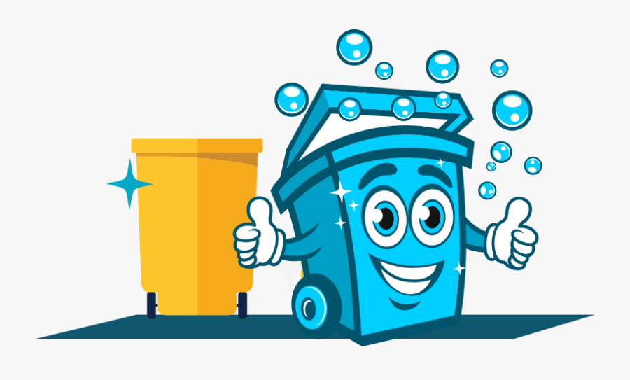 Trash Bins Cleaning Logo , Free Transparent Clipart ClipartKey