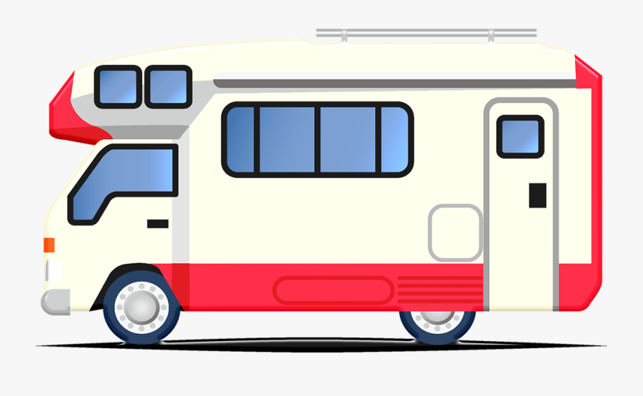 Caravan, Rv, Camping, Outdoor, Camper, Travel, Tourism - Caravan Png, Transparent Clipart