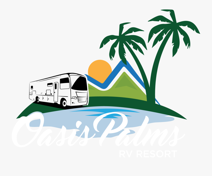 Oasis Palms Rv Resort - Florida House Rehab, Transparent Clipart