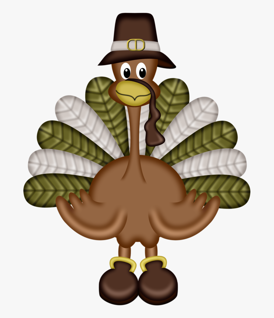 Pps Gt10 - Plumas De Pavos Accion De Gracias, Transparent Clipart