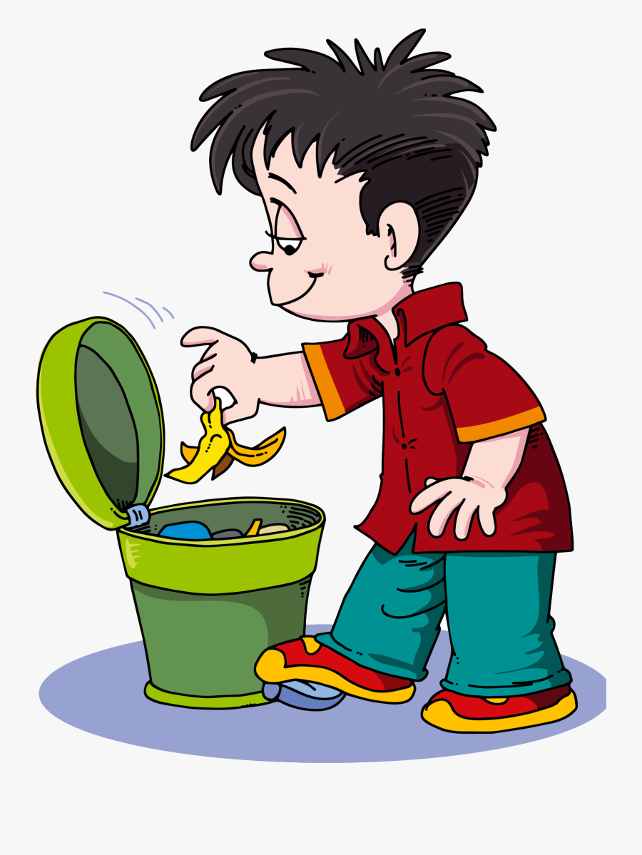 Computer Clipart Waste - Throw Rubbish Clip Art , Free ...