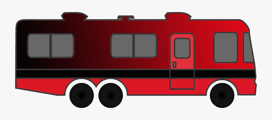 Class A Rv Clipart, Transparent Clipart
