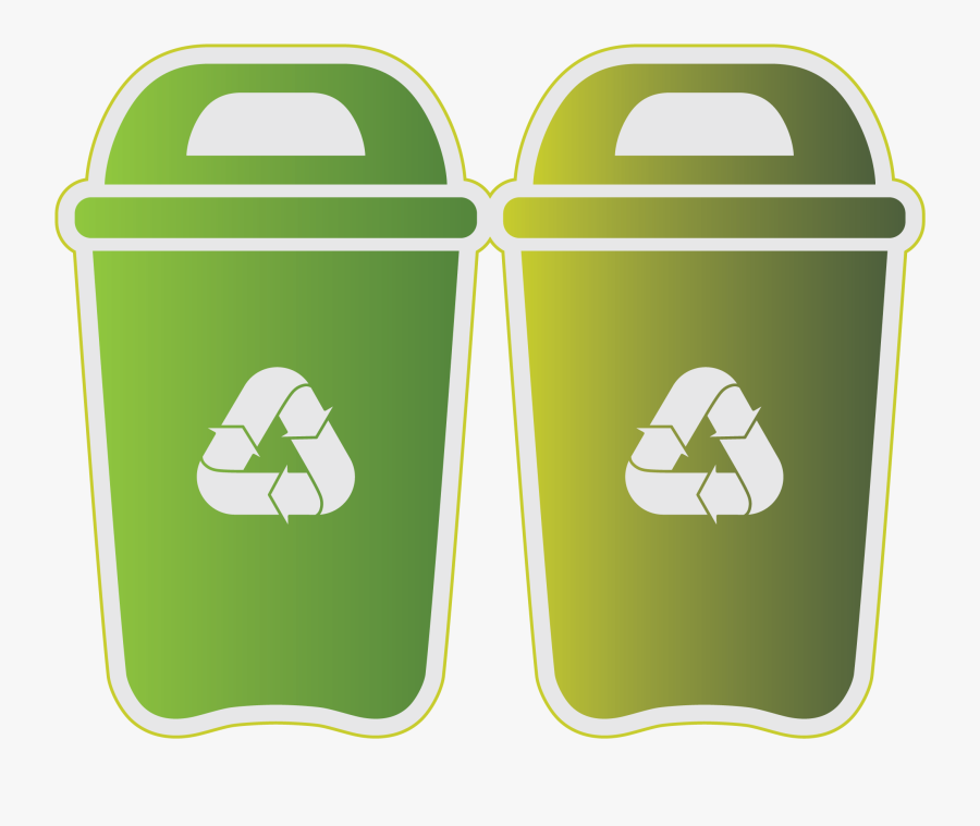 Waste Container Recycling Clip Art - Waste Container, Transparent Clipart