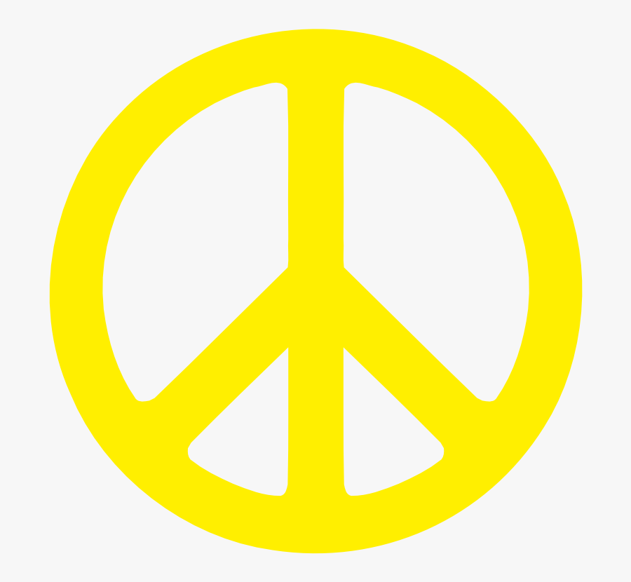 Peace Symbol For Bike, Transparent Clipart