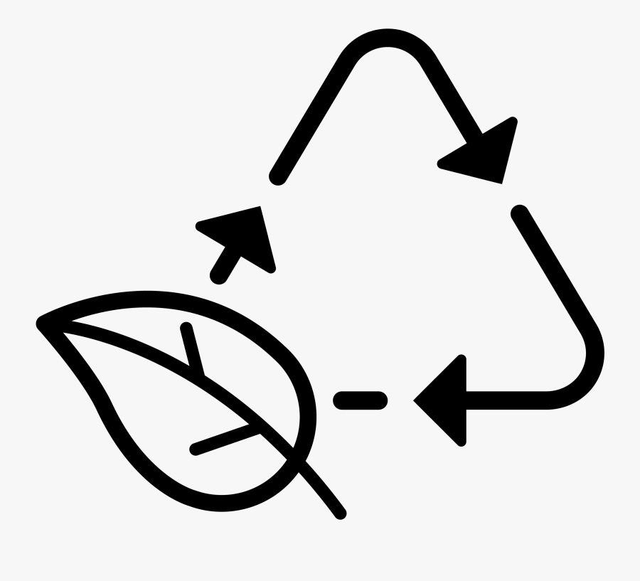 Love For Our Planet - Recycling Paper Icon, Transparent Clipart