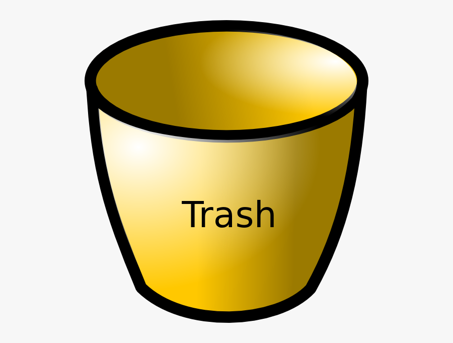 Waste Container, Transparent Clipart
