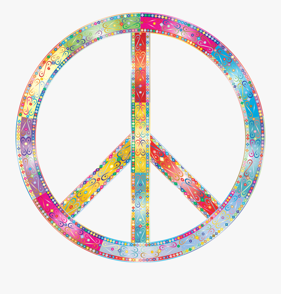 Peace Sign Clipart , Png Download - Peace Signs Transparent Background, Transparent Clipart