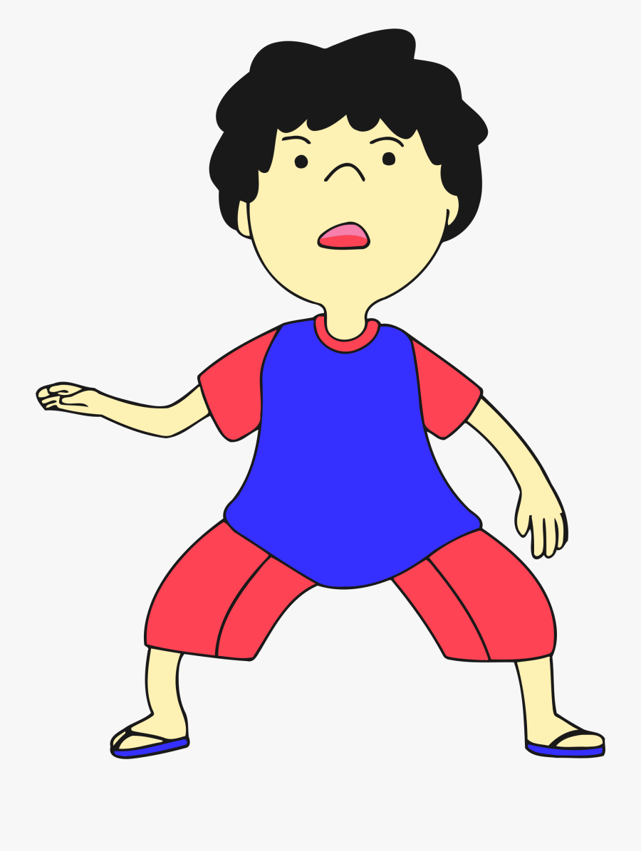 Child Game Drawing Kindergarten - Clipart Caricature Png, Transparent Clipart
