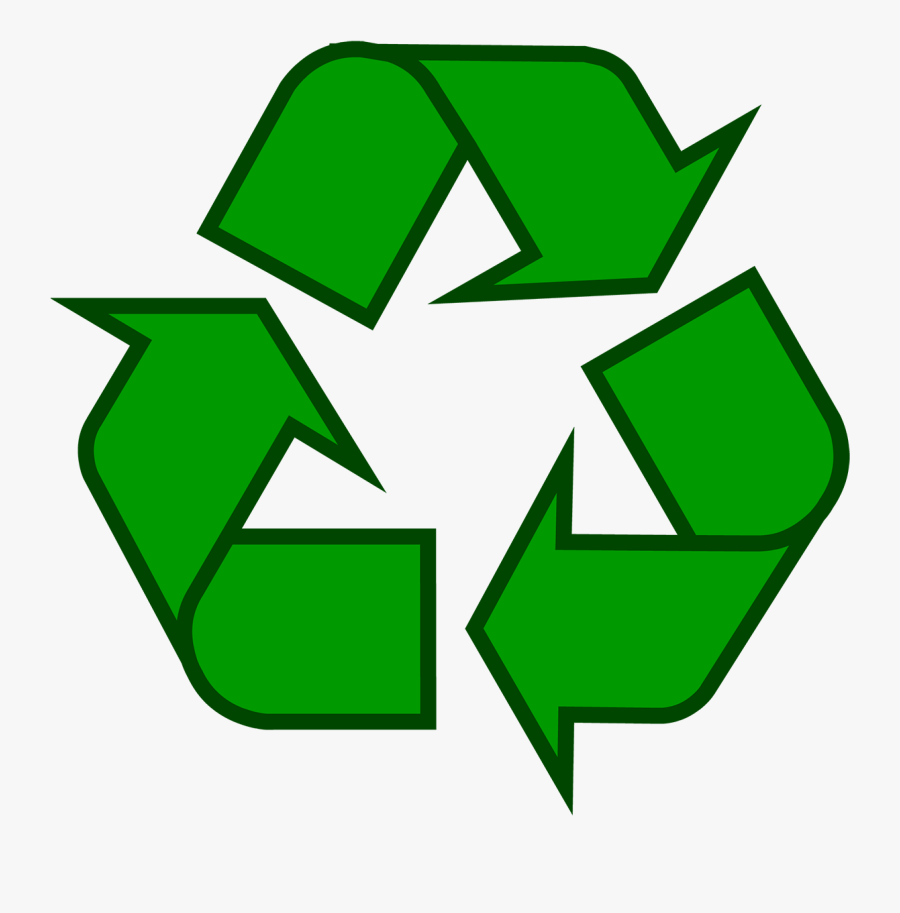 Recycling Symbol Icon Outline Sol - Pink Recycle Symbol, Transparent Clipart
