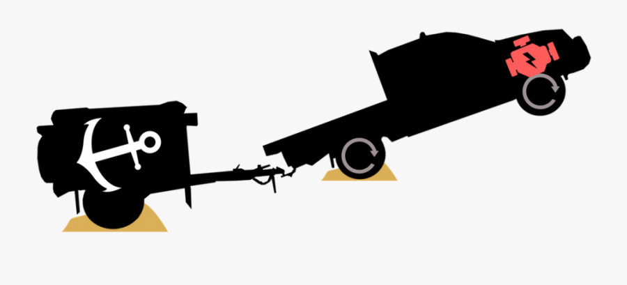 Image Of Off Road Camper - Ranged Weapon, Transparent Clipart