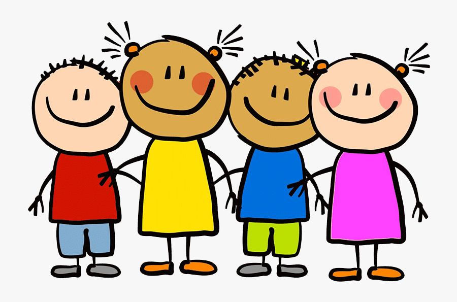 Kindergarten - School Kids Clipart, Transparent Clipart