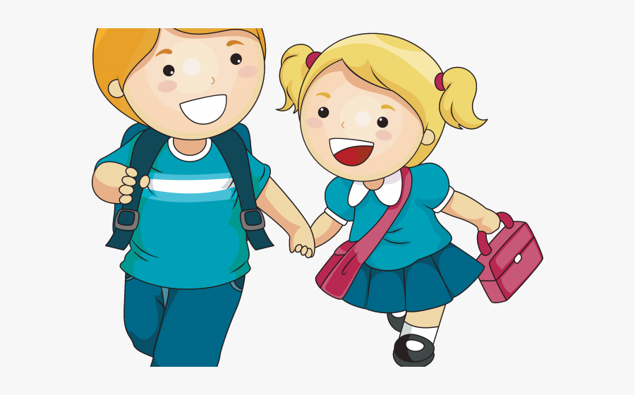 Uniform Clipart Kindergarten Pupil - Students Clipart, Transparent Clipart