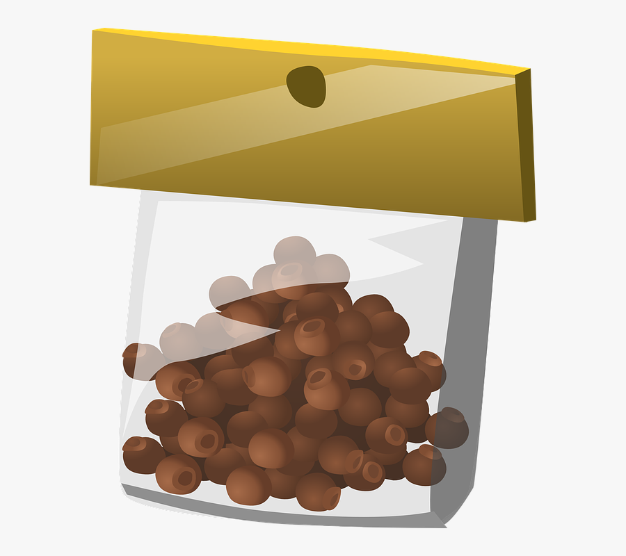 Candies Nuts Snack - Nuts Bag Clipart Png, Transparent Clipart