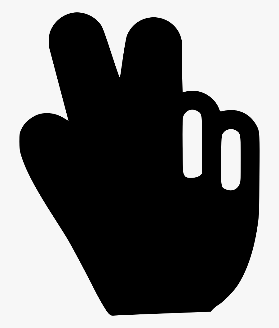Transparent Hand Peace Sign Clipart, Transparent Clipart