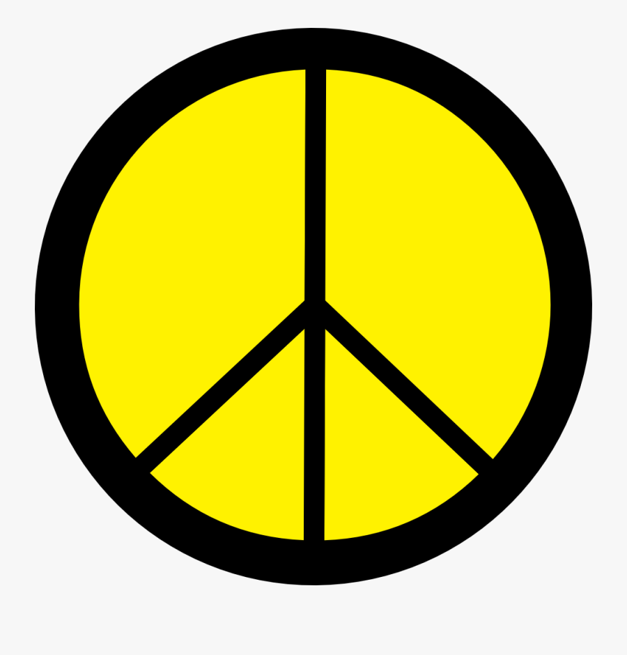 Peace Sign Clipart Black And White - Symbol For Black People, Transparent Clipart
