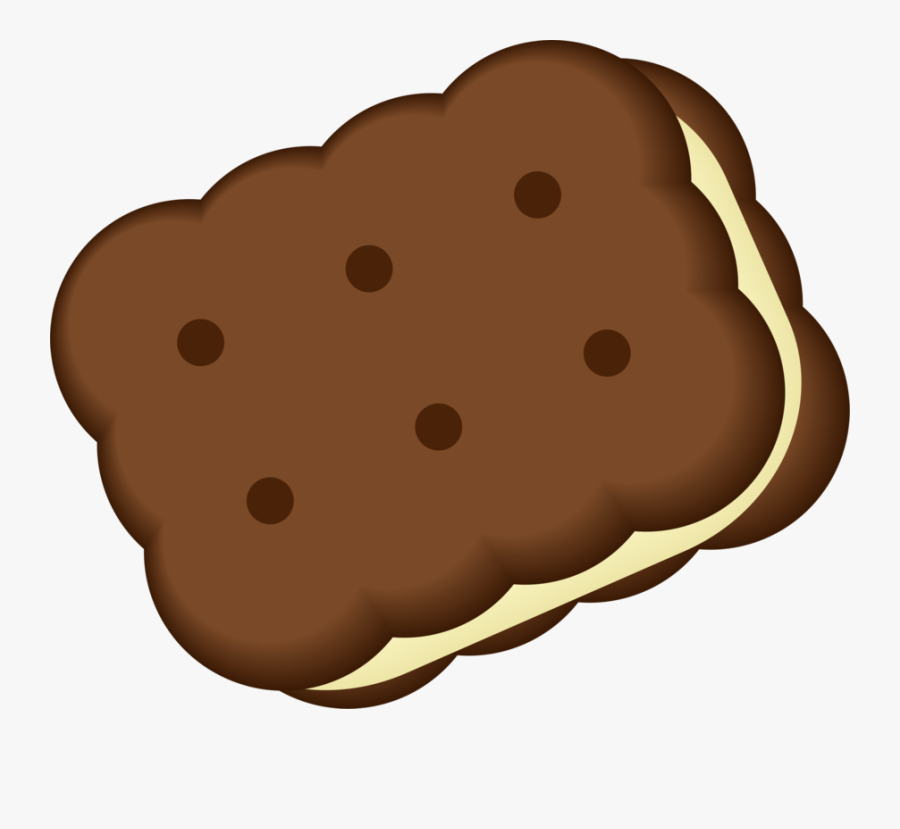 Snack,food,biscuit - Chocolate Chip Cookie, Transparent Clipart