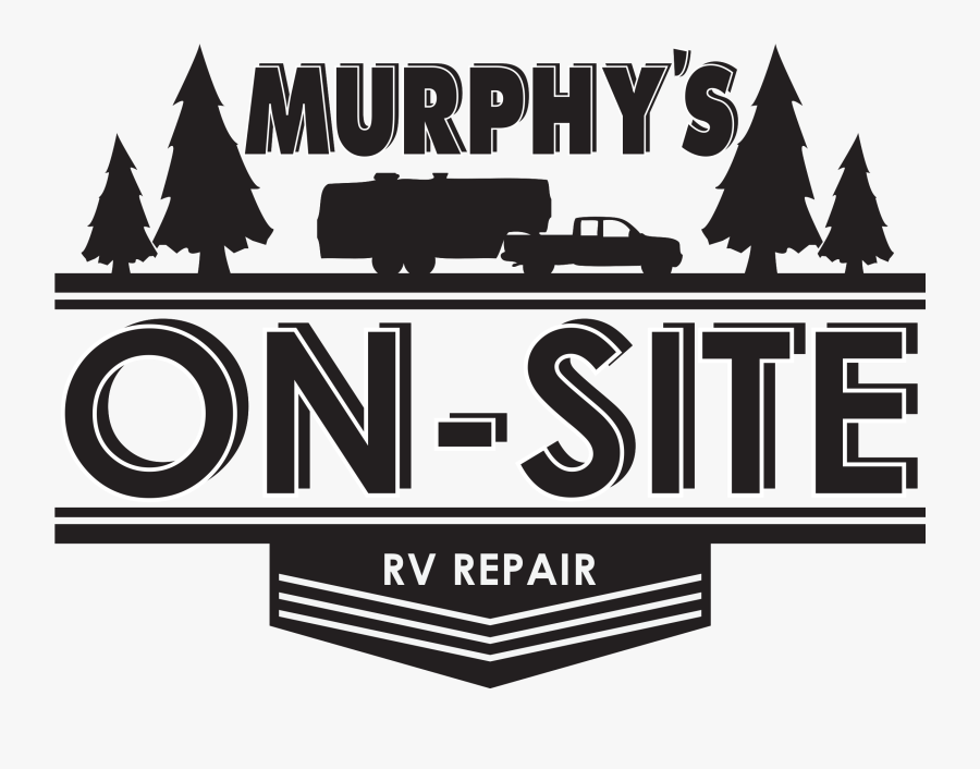 Murphy"s On-site - Rv Repair Logo, Transparent Clipart