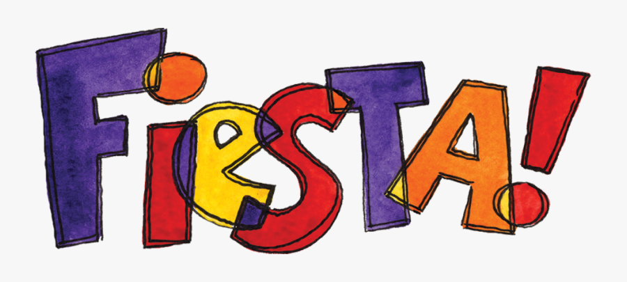 Fiesta Clipart Couple Mexican - Happy Fiesta Word Png, Transparent Clipart