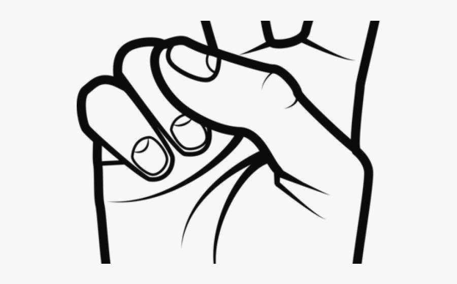 Hand Peace Sign Clip Art, Transparent Clipart
