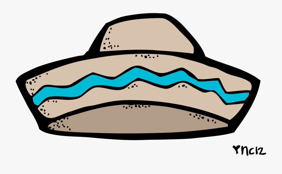 Melonheadz Clipart Fiesta - Melonheadz Sombrero, Transparent Clipart