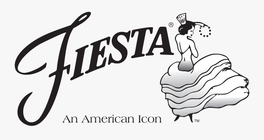 Fiesta Logo - Homer Laughlin Fiesta Logo, Transparent Clipart