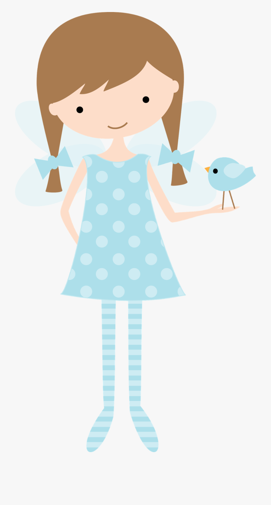 Fairies And Birds Clip Art - Hadas Free Clipart, Transparent Clipart