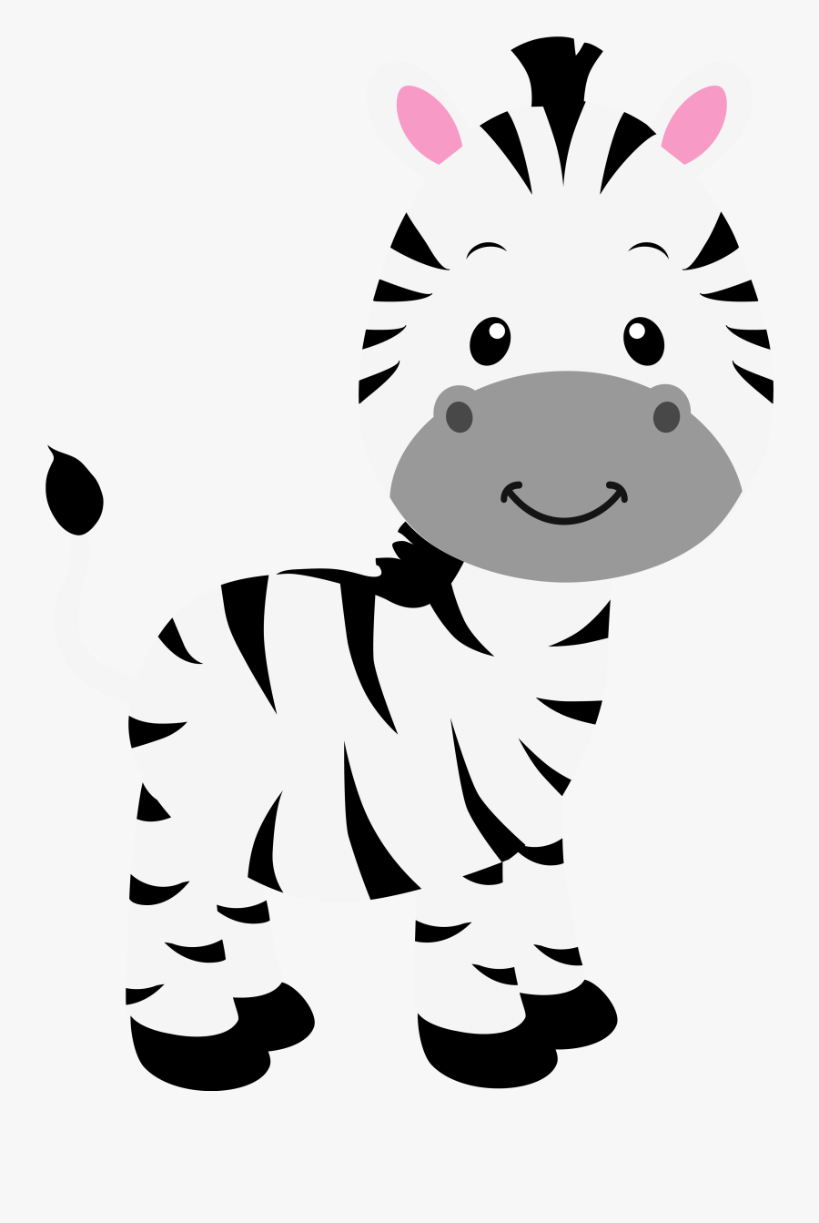 Clip Art Fiesta Clip Art Black And White - Cebra En Foami Moldes, Transparent Clipart