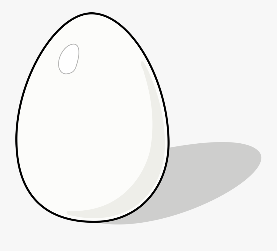 Collection Of - Egg Clipart Black And White, Transparent Clipart