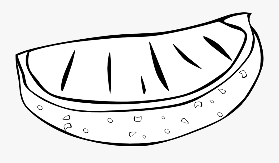 Fast Food, Snack, Orange Slice - Desen Felii De Portocala, Transparent Clipart