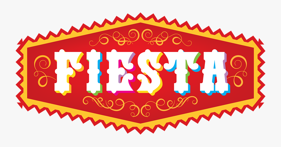 Word Art Fiesta Word, Transparent Clipart
