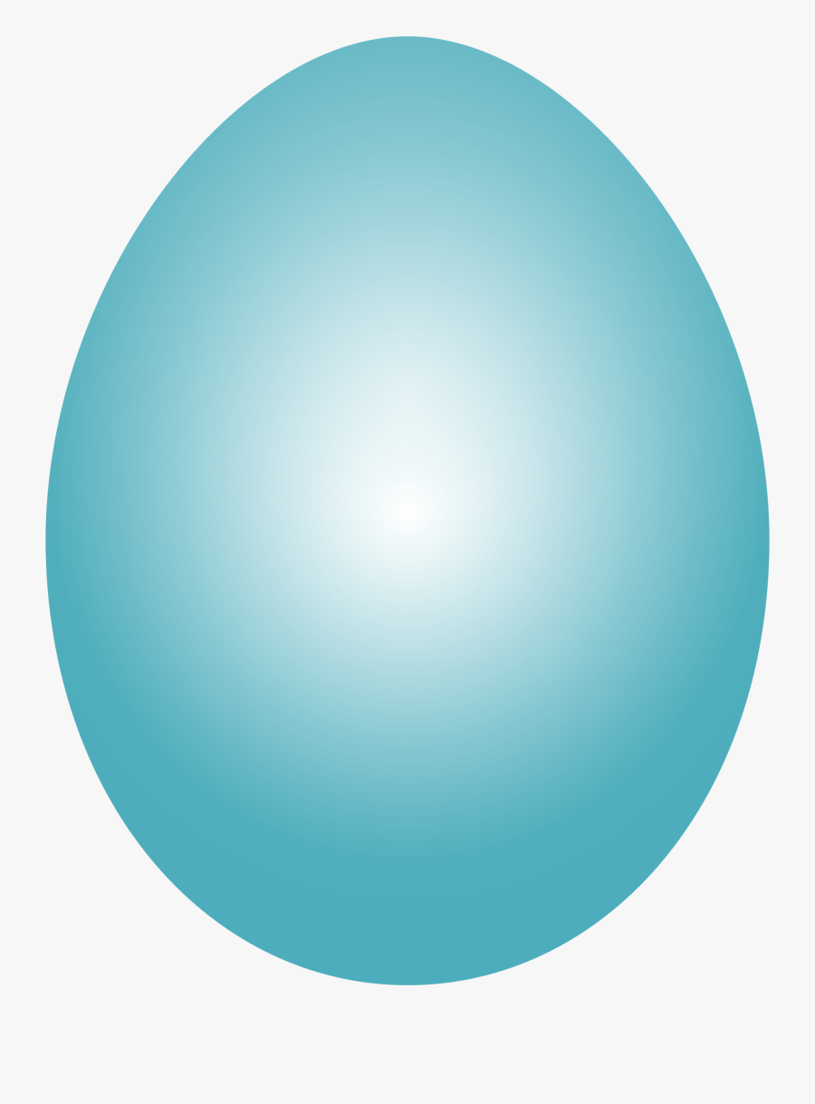 Free Cliparts Download Clip - Blue Green Easter Egg, Transparent Clipart
