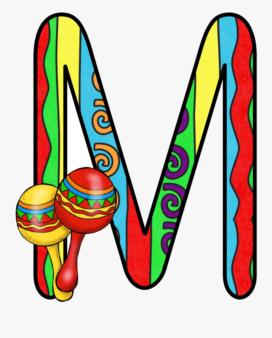 Fiesta Clipart Adios - Mexican B Letter, Transparent Clipart