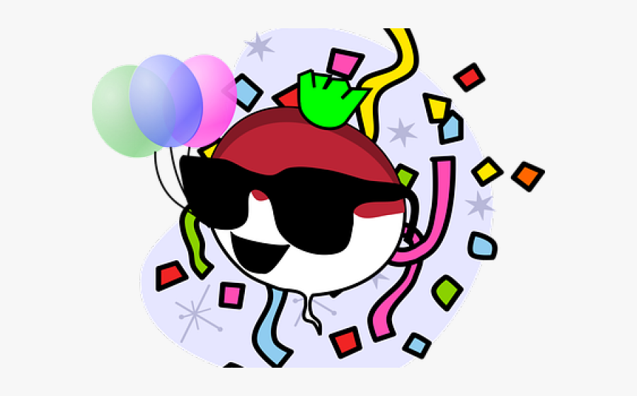 Spain Clipart Fiesta - Party Cartoon Png, Transparent Clipart