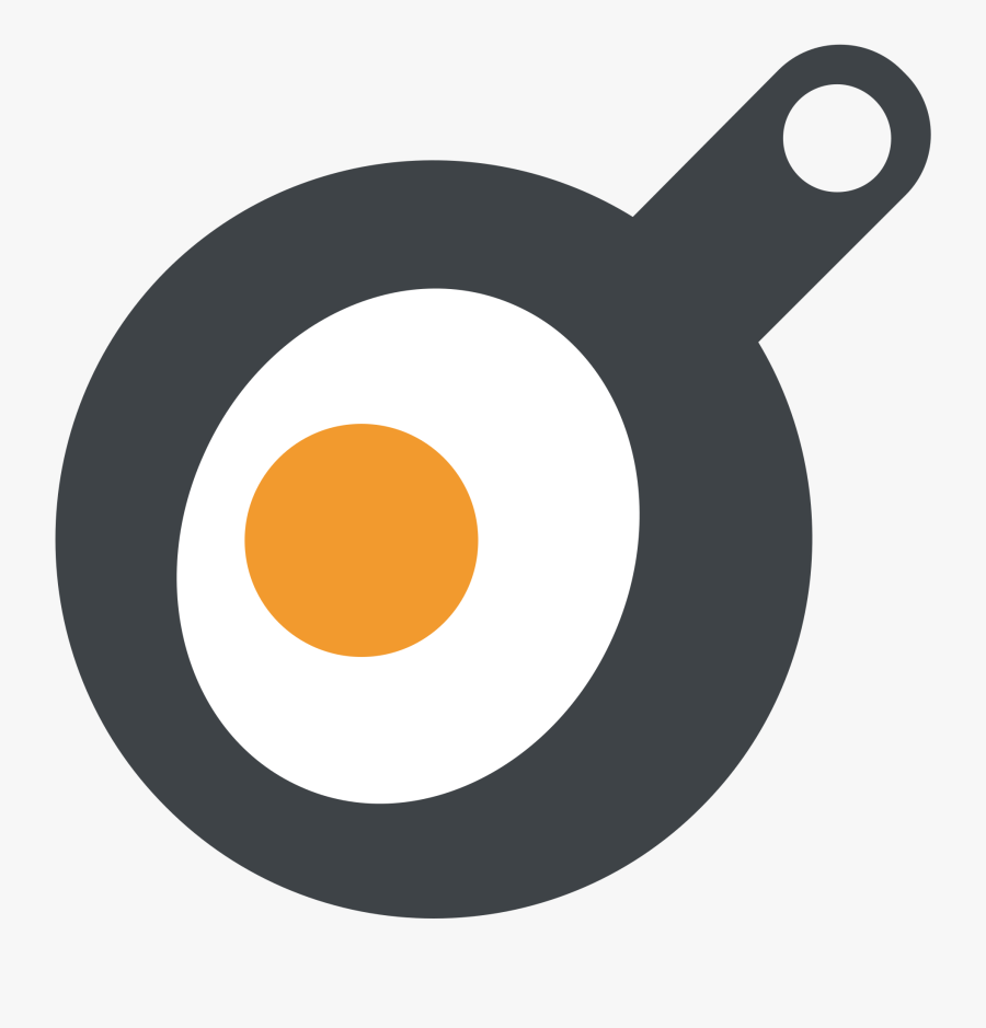 Fried Egg Clipart 16, - Cooking Emoji, Transparent Clipart