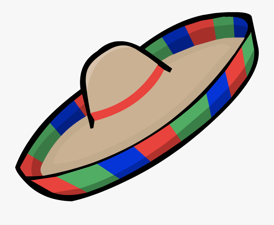 Club Penguin Rewritten Wiki - Club Penguin Sombrero, Transparent Clipart