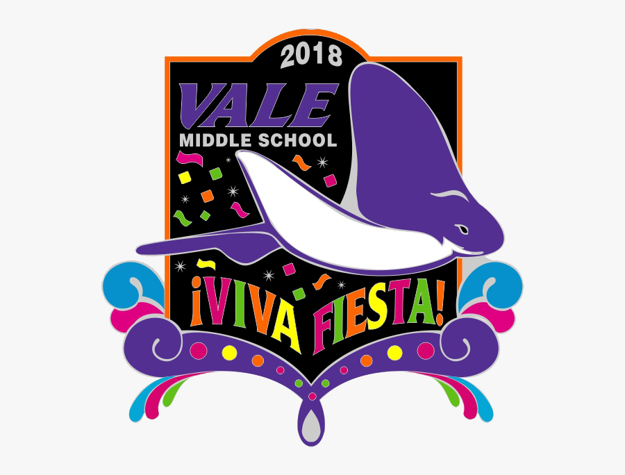 Vale Ms Mascot Featuring Stingray Mascot And Viva Fiesta, Transparent Clipart