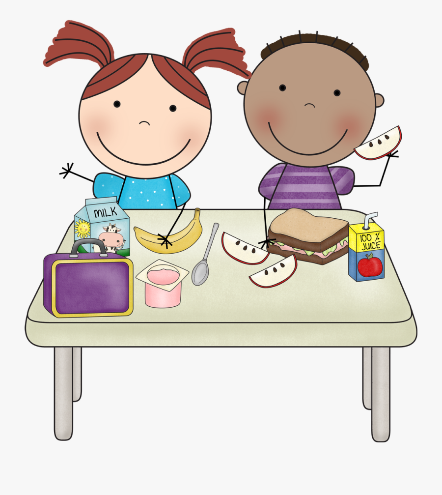 Snack Time Clipart - Have A Snack Cartoon, Transparent Clipart