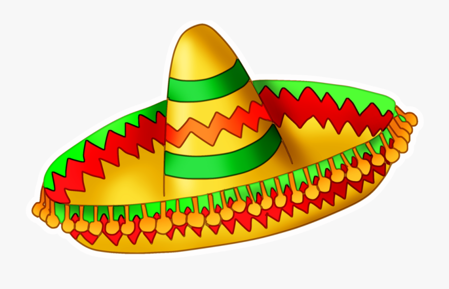 Sombrero - Clip Art Taco Party, Transparent Clipart