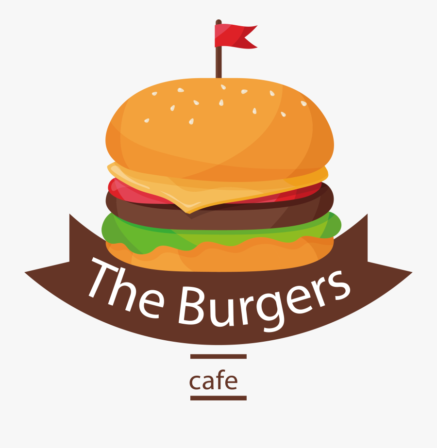 Hamburger Cheeseburger Fast Food Logo Clip Art - Asus Ux31, Transparent Clipart