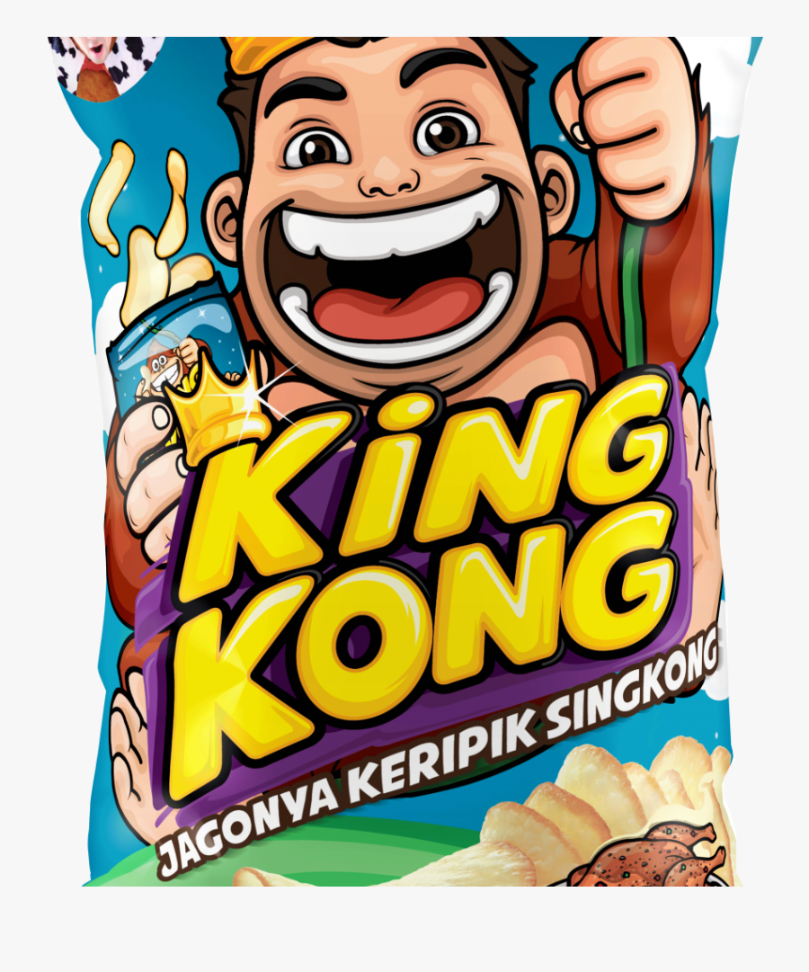 Chips Clipart Cassava - Cartoon, Transparent Clipart