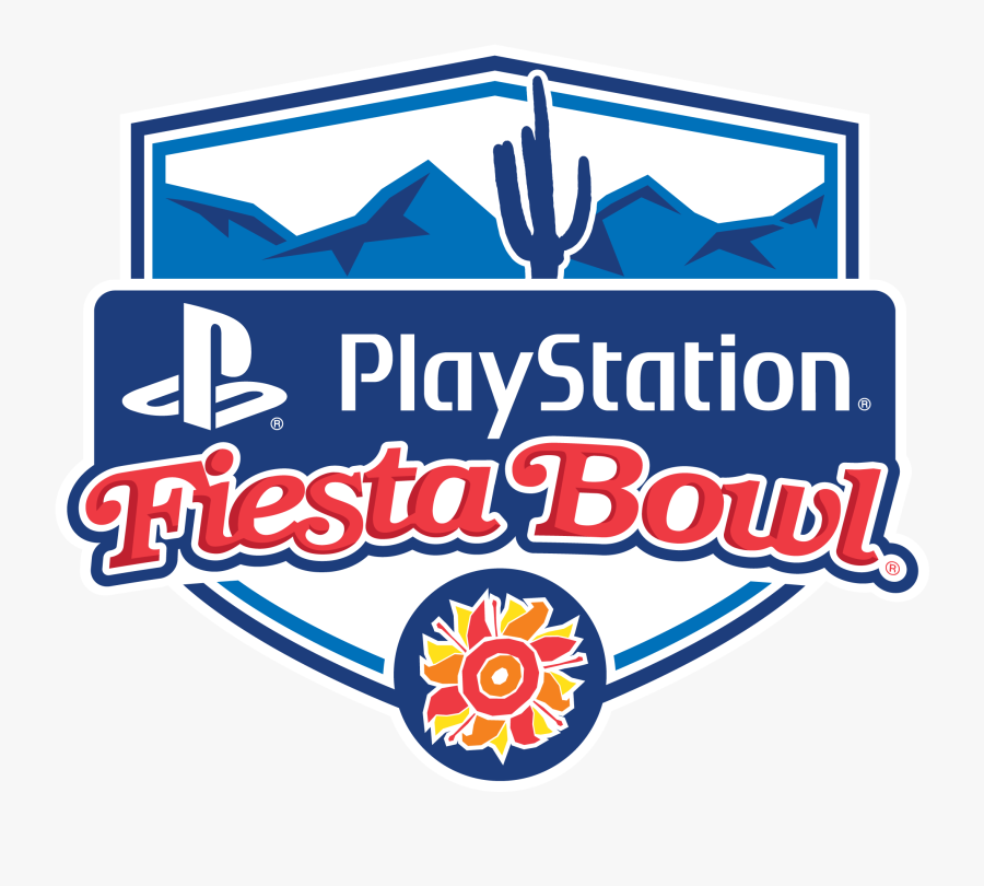 Playstation - Video Games - Esports - Playstation Fiesta Bowl Logo, Transparent Clipart