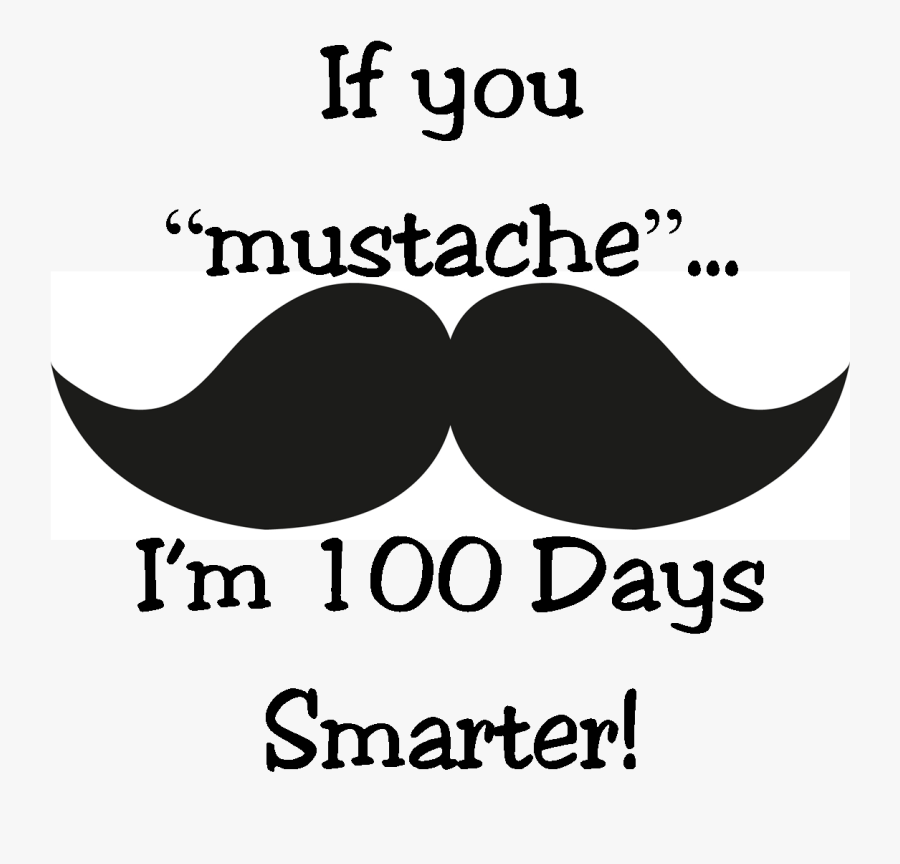 100 Day Shirt Clipart, Transparent Clipart