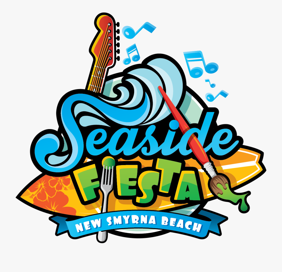 Seaside Fiesta New Smyrna, Transparent Clipart