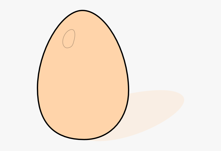 Brown Egg Svg Clip Arts - Circle, Transparent Clipart