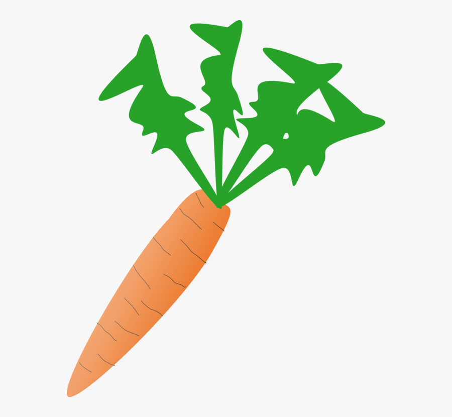 Clip Art Carrot Plant Clipart - Carrot Clip Art, Transparent Clipart